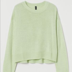 H&M cropped sweater